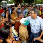 Déda lança programa de sementes e assina ordens de serviço em Itabaiana - Foto: Marcio Dantas/ASN