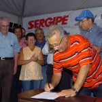 Déda anuncia obras de infraestrutura em Santa Rosa e Moita Bonita - Foto: Marcio Dantas/ASN