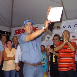 Déda anuncia obras de infraestrutura em Santa Rosa e Moita Bonita - Foto: Marcio Dantas/ASN
