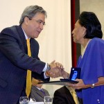 Governador participa de solenidade em homenagem aos 40 anos da UFS - Foto: Marcio Dantas/ASN