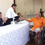 Governador participa de solenidade em homenagem aos 40 anos da UFS - Foto: Marcio Dantas/ASN