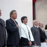 Governador participa de solenidade em homenagem aos 40 anos da UFS - Foto: Marcio Dantas/ASN