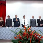 Governador participa de solenidade em homenagem aos 40 anos da UFS - Foto: Marcio Dantas/ASN