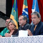 Governador participa de solenidade em homenagem aos 40 anos da UFS - Foto: Marcio Dantas/ASN