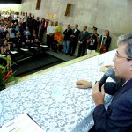 Governador participa de solenidade em homenagem aos 40 anos da UFS - Foto: Marcio Dantas/ASN