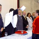 Governador participa de solenidade em homenagem aos 40 anos da UFS - Foto: Marcio Dantas/ASN