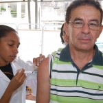 57% dos idosos contra a gripe - Foto: Márcio Garcez/Saúde