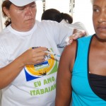 Sergipe já vacinou 77
