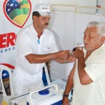 Vacinação de idosos continua até esta sextafeira - Foto: Márcio Garcez/Saúde