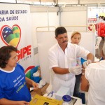 Saúde convoca idosos para vacinação contra a gripe até sextafeira - Foto: Márcio Garcez/Saúde
