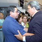 Governador acompanha velório da juíza Mirena Góes - Foto: Márcio Dantas/ASN