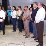 Governador acompanha velório da juíza Mirena Góes - Foto: Márcio Dantas/ASN