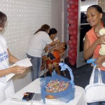 1ª etapa da vacinação contra poliomielite acontece dia 14 de junho - Foto: Márcio Garcez/Saúde