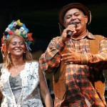 Antônio Carlos Du Aracaju: forró tradicional no palco Clemilda - Foto: Jorge Henrique / ASN