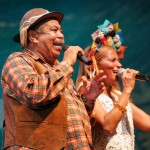 Antônio Carlos Du Aracaju: forró tradicional no palco Clemilda - Foto: Jorge Henrique / ASN