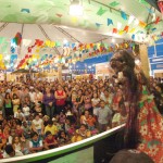 Mamulengo do Cheiroso encanta crianças no Arraiá do Povo - Foto: César de Oliveira/ASN