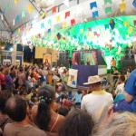Mamulengo do Cheiroso encanta crianças no Arraiá do Povo - Foto: César de Oliveira/ASN