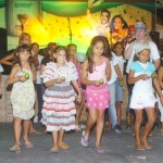 Domingo especial atrai centenas de crianças ao Arraiá do Povo - Foto: César de Oliveira/ASN