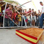 Domingo especial atrai centenas de crianças ao Arraiá do Povo - Foto: César de Oliveira/ASN
