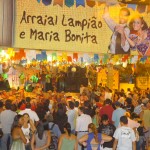 Trios e quadrilha animam o público no Arraiá do Povo - Foto: César de Oliveira/ASN