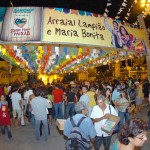 Artesanato movimenta comércio e encanta turistas no Arraiá do Povo - Maria Auxiliadora / Foto: César de Oliveira/ASN