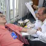 Campanha de doação de sangue completa um ano de sucesso - Foto: Janaína Santos