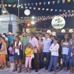 Filarmônica mais antiga do país anima Festa do Caminhoneiro em Itabaiana - Banda sinfônica de sopro e percussão se apresenta na Festa do Caminhoneiro / Foto: Janaína Santos/Banese