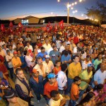 Déda inaugura Rodovia Gentil Barbosa