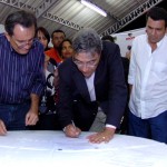 Déda inaugura Rodovia Gentil Barbosa