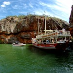 Embaixador dos EUA encerra passagem por Sergipe nos cânions do Xingó - Foto: Márcio Dantas/ASN