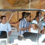 Embaixador dos EUA encerra passagem por Sergipe nos cânions do Xingó - Foto: Márcio Dantas/ASN