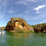 Embaixador dos EUA encerra passagem por Sergipe nos cânions do Xingó - Foto: Márcio Dantas/ASN
