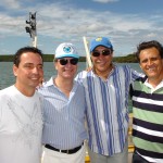 Embaixador dos EUA encerra passagem por Sergipe nos cânions do Xingó - Foto: Márcio Dantas/ASN