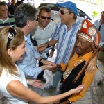 Embaixador dos EUA encerra passagem por Sergipe nos cânions do Xingó - Foto: Márcio Dantas/ASN
