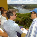 Embaixador dos EUA encerra passagem por Sergipe nos cânions do Xingó - Foto: Márcio Dantas/ASN