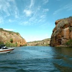 Embaixador dos EUA encerra passagem por Sergipe nos cânions do Xingó - Foto: Márcio Dantas/ASN