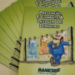 Cartilha do Banese diz como combater crime de lavagem de dinheiro - Foto: Janaína Santos/Banese