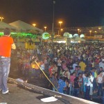 Chá de Capiaba anima forrozeiros na Orla de Atalaia - Foto: César de Oliveira / ASN