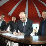Turismo: ministro chega a Sergipe para conhecer potencialidades do Estado - Foto: Jorge Henrique/ASN