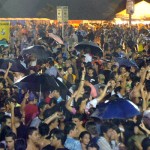 Arraiá do Povo: grande público e muita animação na Orla de Atalaia - Foto: André Moreira/ASN