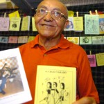 Literatura de cordel marca presença no Arraiá do Povo  - Foto: André Moreira / ASN