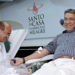 Campanha de doação de sangue completa um ano de sucesso - Foto: Janaína Santos