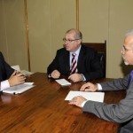Déda participa de audiência com o ministro do Planejamento - Foto: Sérgio Amaral