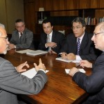 Déda participa de audiência com o ministro do Planejamento - Foto: Sérgio Amaral