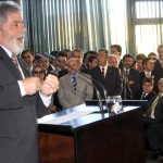Marcelo Déda participa da posse do novo ministro da Previdência - Foto: Sérgio Amaral