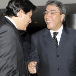 Marcelo Déda participa da posse do novo ministro da Previdência - Foto: Sérgio Amaral