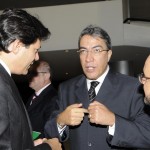 Marcelo Déda participa da posse do novo ministro da Previdência - Foto: Sérgio Amaral