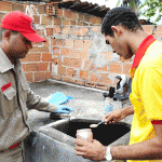 Saúde realiza ação educativa para eliminar focos de dengue em Simão Dias - Foto: Lúcio Telles