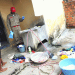 Saúde realiza ação educativa para eliminar focos de dengue em Simão Dias - Foto: Lúcio Telles