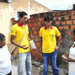 Saúde realiza ação educativa para eliminar focos de dengue em Simão Dias - Foto: Lúcio Telles